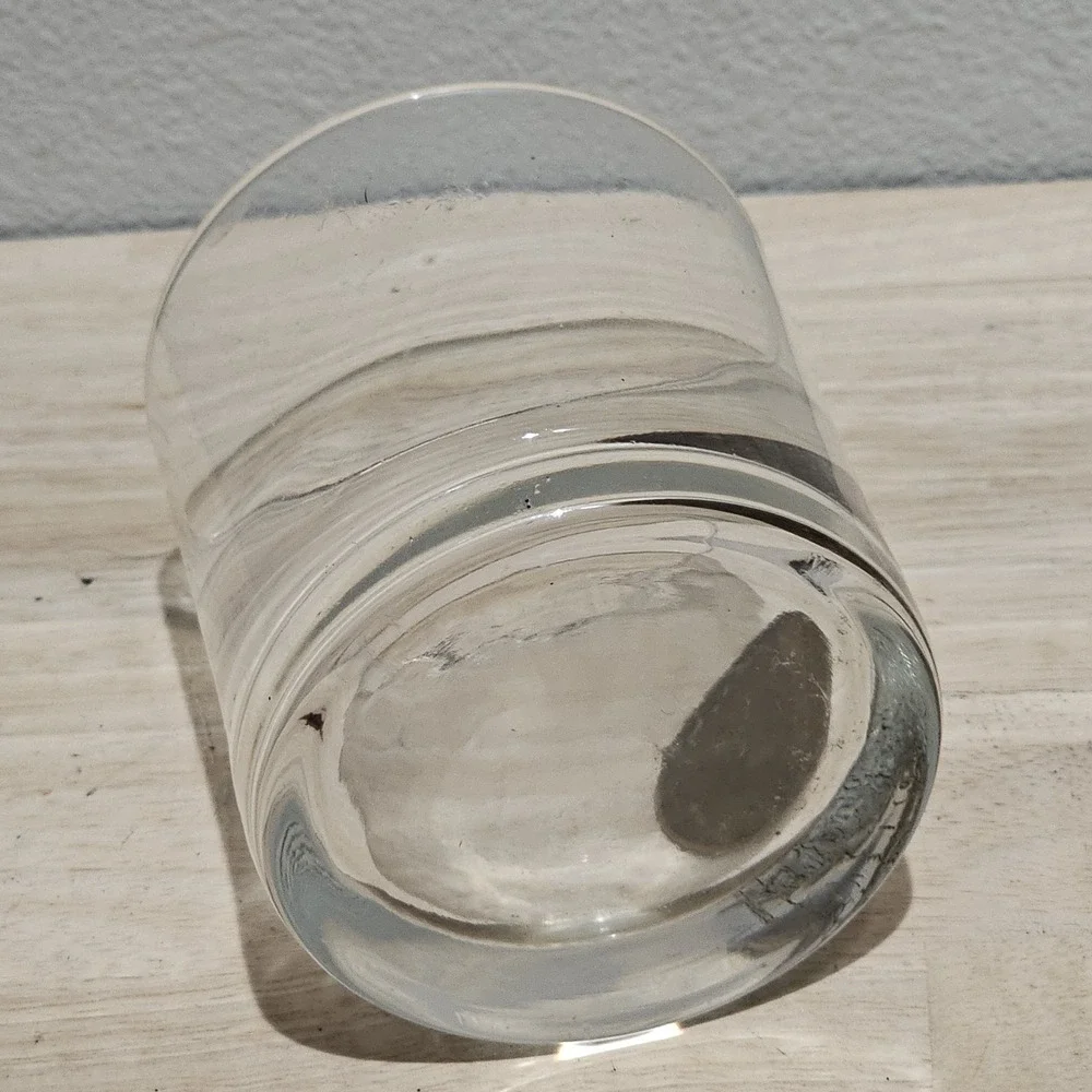 Wells Fargo Cocktail Glass Banking  Memorabilia Stagecoach Bronze Medallion